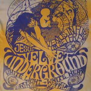 VELVET UNDERGROUND White Light-White Heat / L USA 60ies