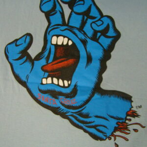 SANTA CRUZ Speed-Wheels-Scream / lightblue-faded S USA