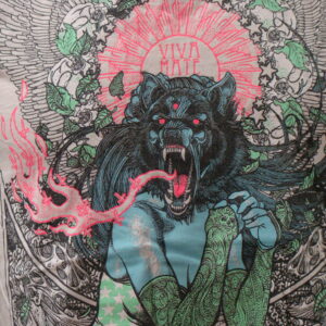 FLORIAN BERTMER "Werewolf" - White-multi S/M Germany