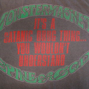 MONSTER MAGNET Spine & God - Grey M USA