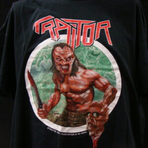 TRAITOR Knee Deep - Black USA/Honduras XL