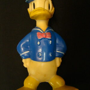 Donald Duck Statue Rubber 1964 / Walt Disney USA