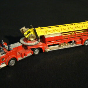 American LaFrance Fire Rescue Truck / Corgi Major