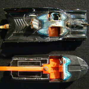 Batman Batmobile Batboat Lot  / Corgi