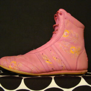 ADIDAS Boxer Boots - Peacock Leather Pink 38 / 5