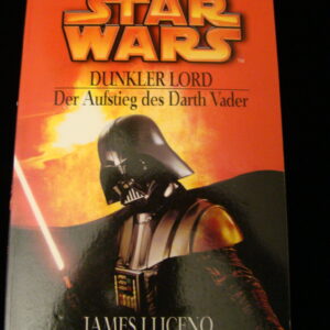 STAR WARS Dunkler Lord Darth Vader / Blanvalet - J.Luceno (german) SC