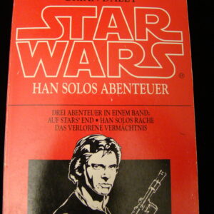 STAR WARS Han Solos Abenteuer / Goldmann - B.Daley (german) SC