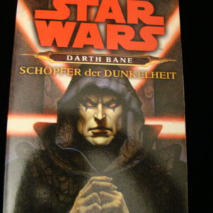 STAR WARS Darth Bane / Blanvalet - D.Karpyshyn (german) SC