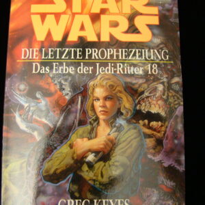 STAR WARS Erbe der Jedi 18 / Blanvalet - G.Keyes (german) SC