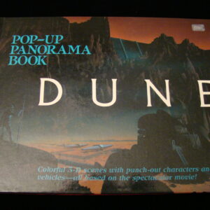 DUNE Pop-Up Panorama Book / Silverman-Kirk GD NY - (english)