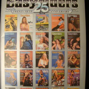 EASYRIDERS 25th Anniversary /  Jubilee Issue 1996 (german)