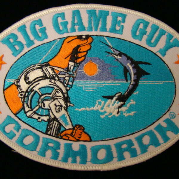 CORMORAN Big Game Guy Patch NOS