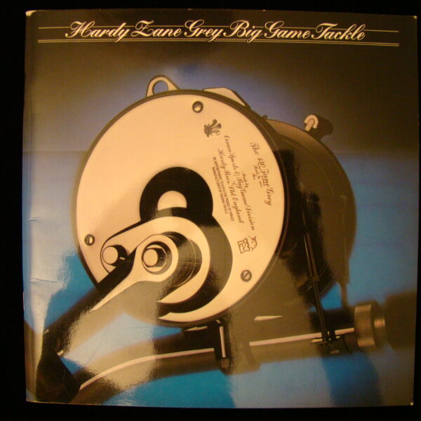 Hardy ZANE GREY Big Game Tackle Catalogue High-Gloss