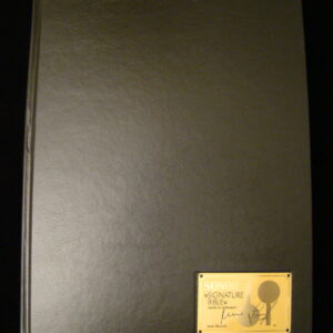 SONOR Signature Bible limited / U.Okunick (german)