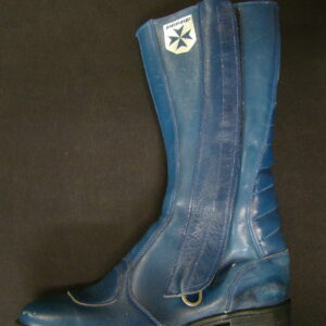 HARRO Motorcycle Boots / Dark-Blue Leather EUR 39