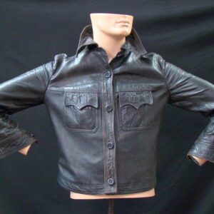 "MOJO" Black Light-Jkt/Longsleeve Small S 48