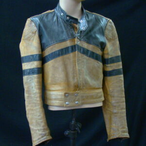 "Dirtbike" Caramel/Black Small S 48