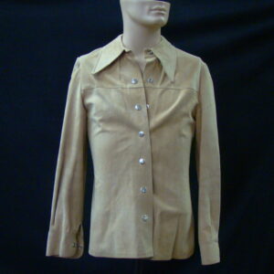 "Deerhunters Delight" Caramel/Sand Suede ultrasoft Small 46