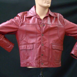 "Bloodtrail" Sherman/Schott Red Small 48 / USA 40