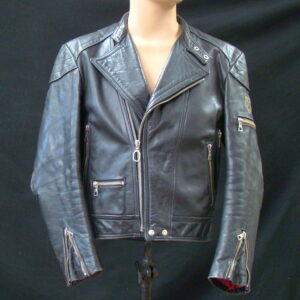 "Ace" HARRO Racing Jkt Black Small 48