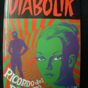 DIABOLIK "SWIISSS" Seconda Ristampa Collection 130 pcs. (italian)