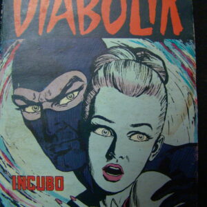 DIABOLIK "R" Prima Ristampa Collection 283 pcs. (italian)