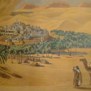 OASIS "Orbis Pictus" / R.Martin Rollcard Heritage Afrique