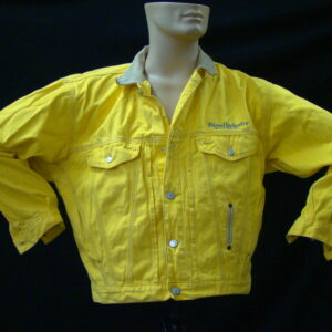 DIESEL "Trucker" Jacket Yellow Small #1
