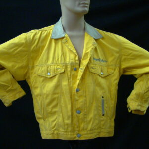 DIESEL "Trucker" Jacket Yellow Small #2