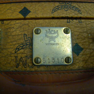 MCM "Attache´" Light-Brown Michael Cromer Munich