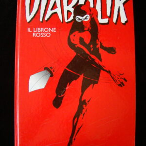 DIABOLIK "Il Librone Rosso" / Mondadori-Giussani (italian) HC #2