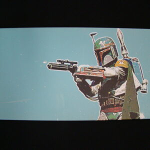 STAR WARS "Boba Fett" Pop-Art Canvas/framed