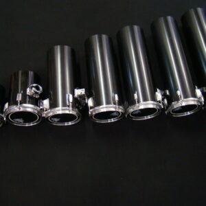 OCTOBANS Full Set in 6" (7 pcs.) & Ebony Pinstripes