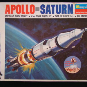 SATURN V -Rocket-Models- Apollo NASA 1:144 mixed lot