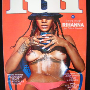 LUI "Rihanna by Mario Sorrenti" (french) 05/2014 NOS