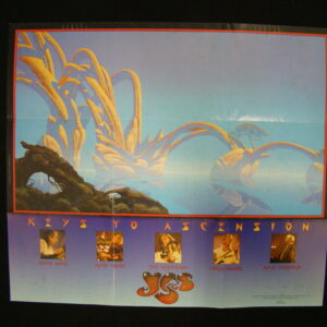 ROGER DEAN Artwork YES "Keys to Ascension" Sleeve
