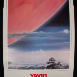 STAR WARS Poster Set "McQuarrie" USA -Lucas- STAR-TOURS (3 pcs.)