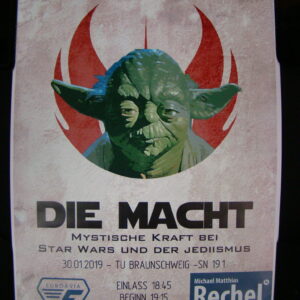 STAR WARS Artwork "YODA" german fair -Die Macht-