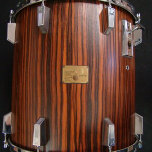 SONOR Signature Makassar Ebony Tom Heavy 16" x 16"