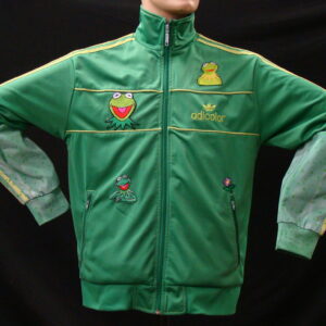 ADIDAS Adicolor Jkt "Kermit the Frog" Custom Trash XL G4