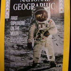 NATIONAL GEOGRAPHIC Year 1969 Volume complete Original