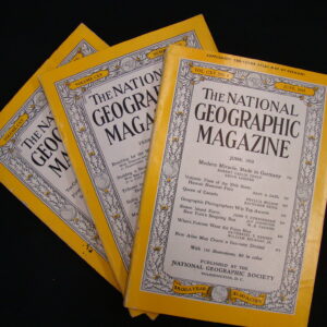 NATIONAL GEOGRAPHIC Year 1959 01/02/06 Original