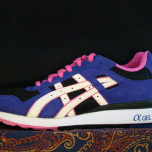 ASICS Gel Blacklight / Blue Pink 10,5 / 43,5
