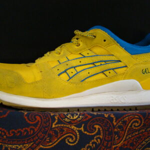 ASICS Gel-Lyte III Yellow / Blue-Green 9,5 / 43,5