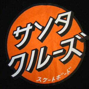 SANTA CRUZ "Guess What" /  Black M USA