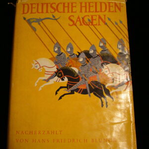 Deutsche Heldensagen / H.F. Blunck HC (german)