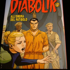 Il Grande DIABOLIK All´Ombra dell Patibolo / Giussani - Limited (italian)