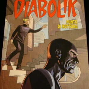 Il Grande DIABOLIK Punto di Rottura / Giussani - Limited (italian)