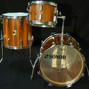 SONOR Phonic Centennial Gold Badge Rosewood Bop Set