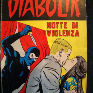 DIABOLIK single classic "Notte di Violenza" (italian)